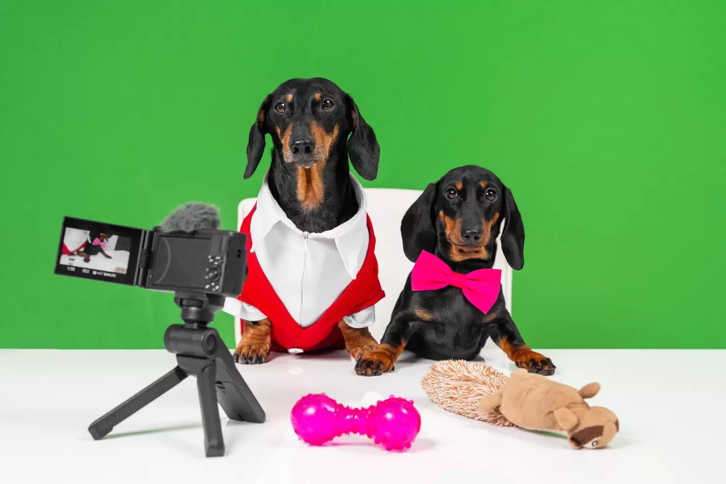 Dog Blogging or Vlogging